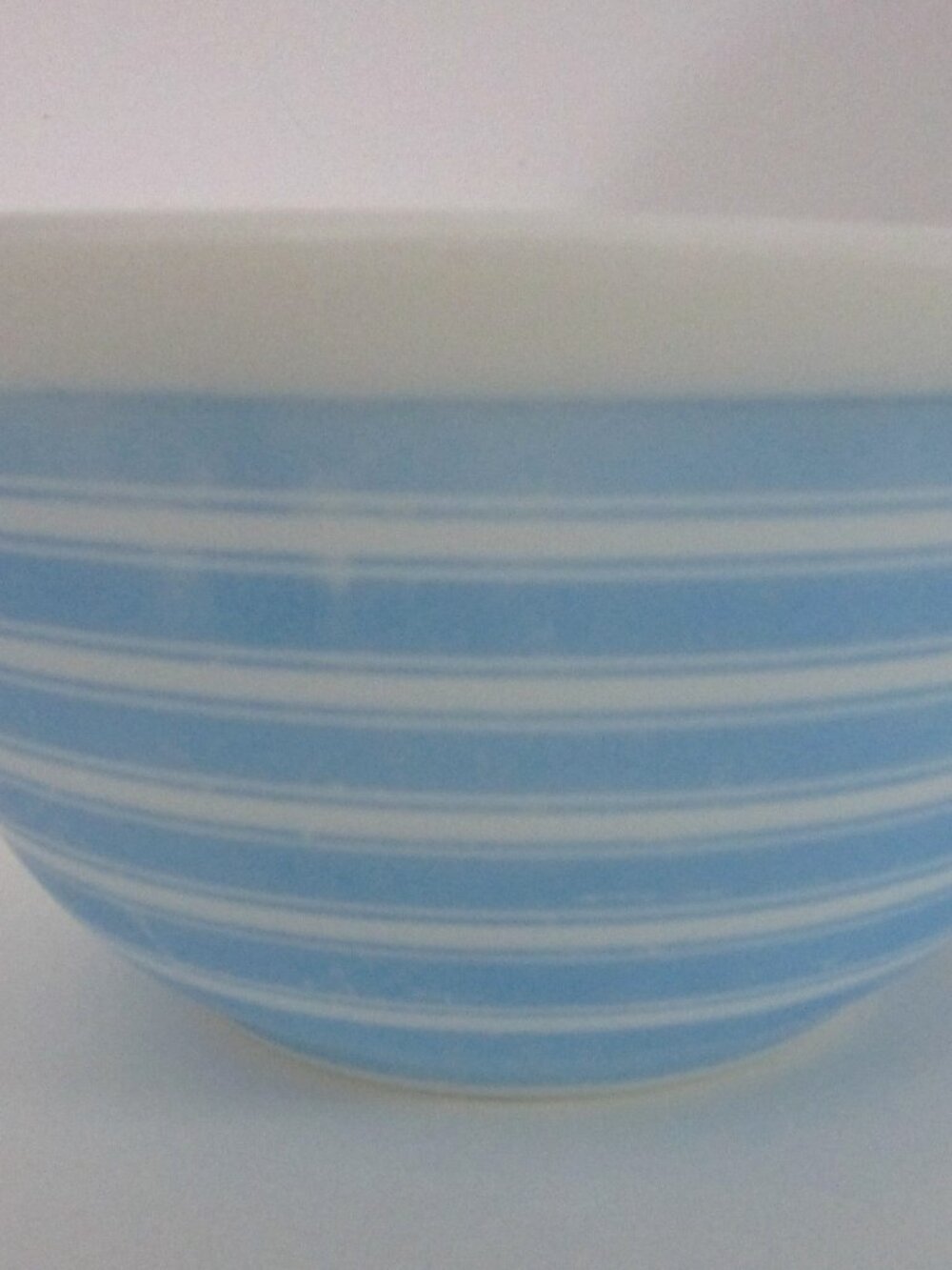 Rainbow Stripe Blue Vintage Mixing Bowl 402 Ovenware Kitchen - Picture 3 of 12